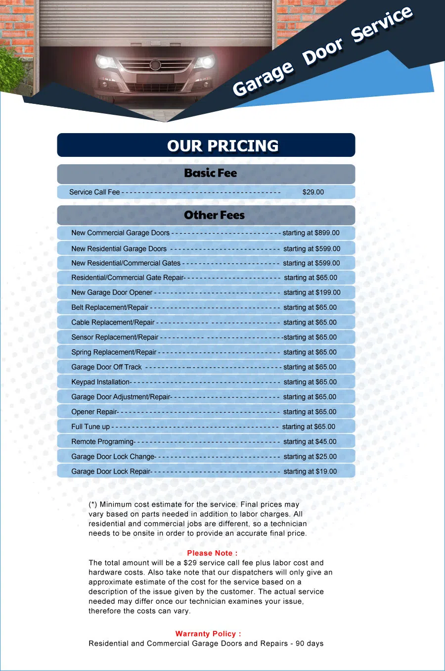 United Garage Door San Antonio, TX 210-245-5752